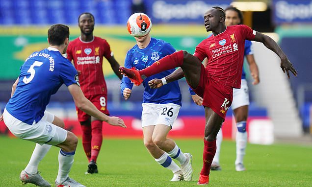 Everton can justify top four claims with Liverpool clash