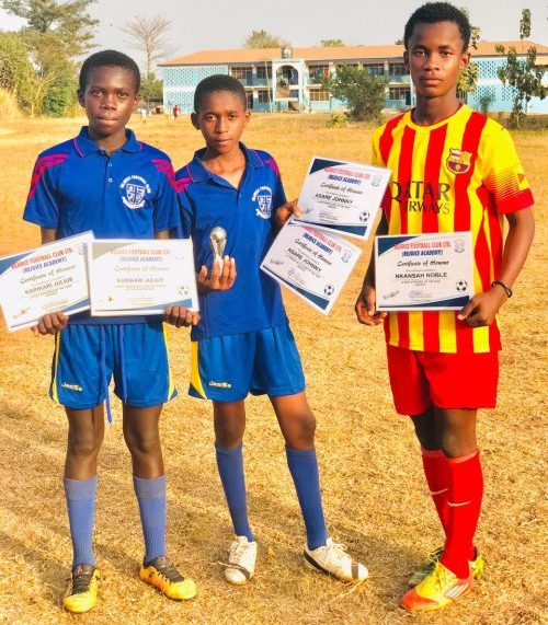 Rejoice Academy Presents End of Season Awards To Players