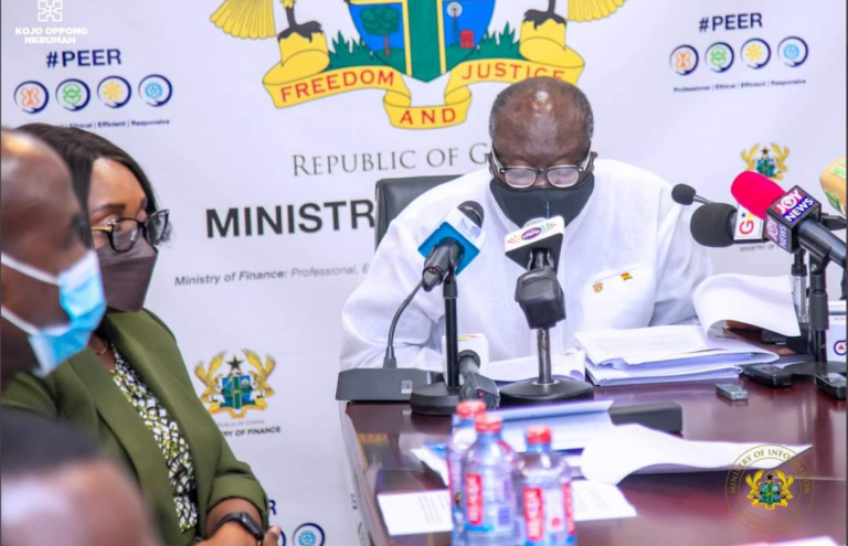 Free SHS, NABCO, became possible from funds NDC said Akufo-Addo couldn’t get – Ofori-Atta