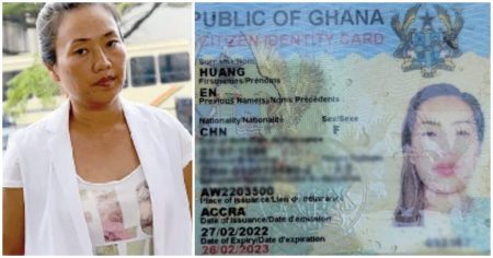 Galamsey Queen Aisha Huang Has Ghana Card, Lives, And Sells Mining Materials In Kumasi